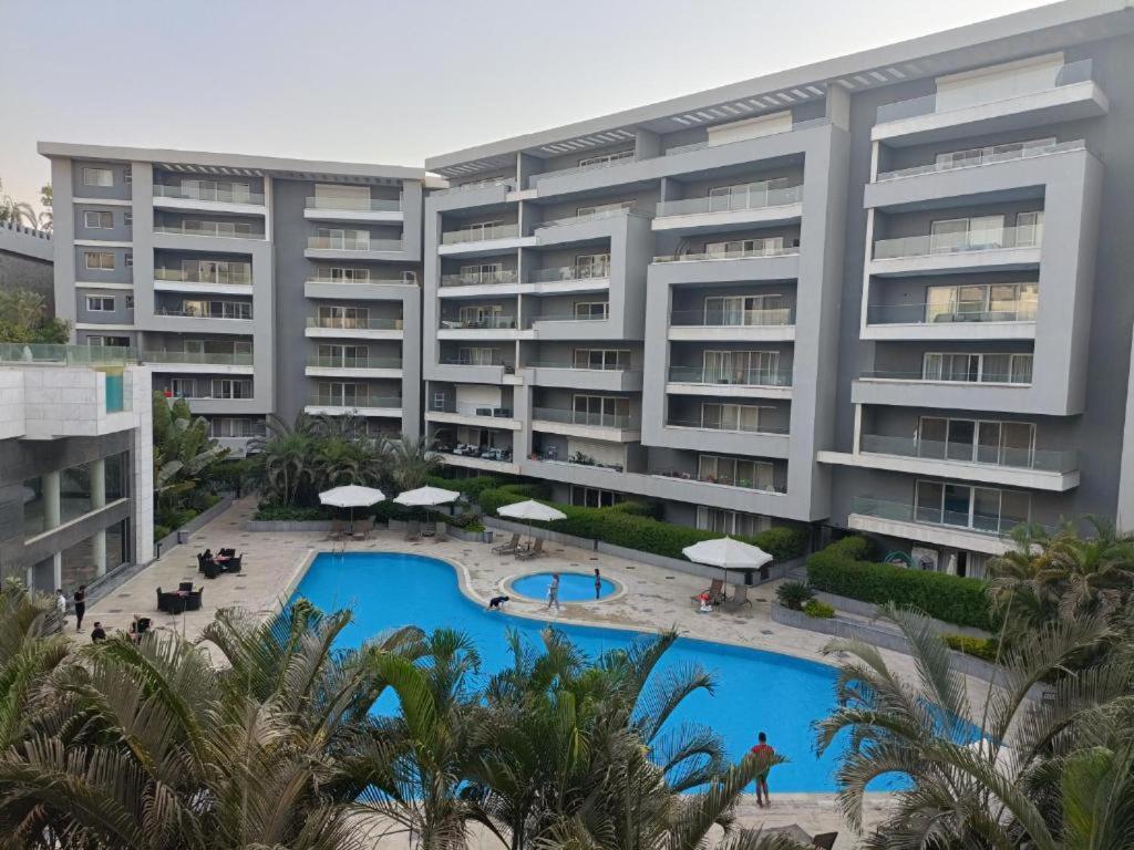 Parkside Boutique 3 Bbr Serviced Apartment - Ocean Blue - Near Airport Le Caire Extérieur photo
