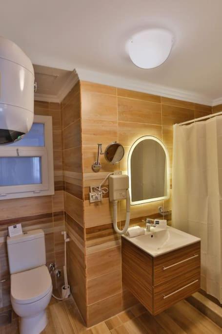 Parkside Boutique 3 Bbr Serviced Apartment - Ocean Blue - Near Airport Le Caire Extérieur photo