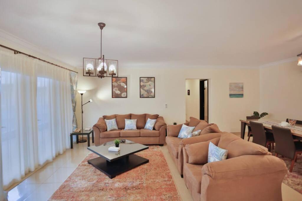 Parkside Boutique 3 Bbr Serviced Apartment - Ocean Blue - Near Airport Le Caire Extérieur photo