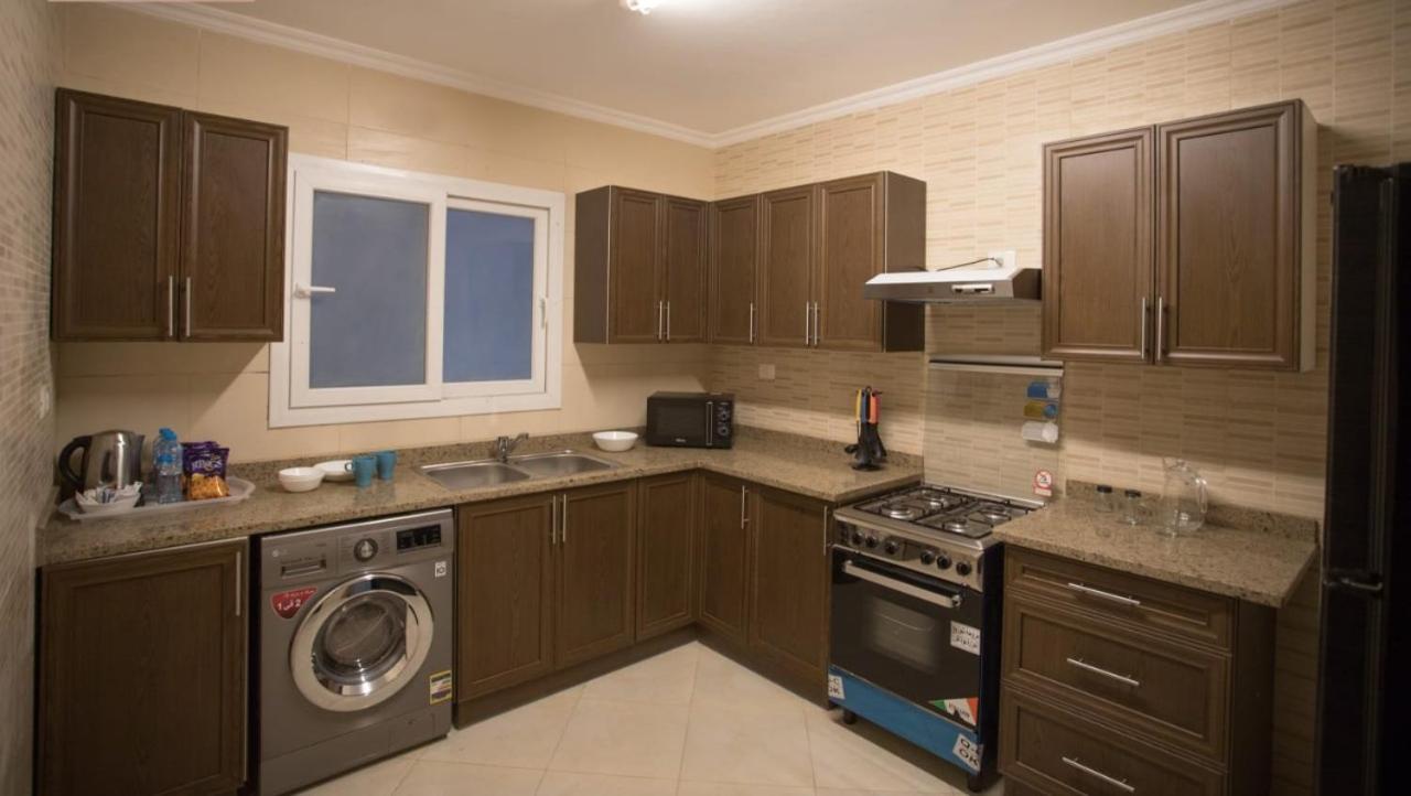 Parkside Boutique 3 Bbr Serviced Apartment - Ocean Blue - Near Airport Le Caire Extérieur photo